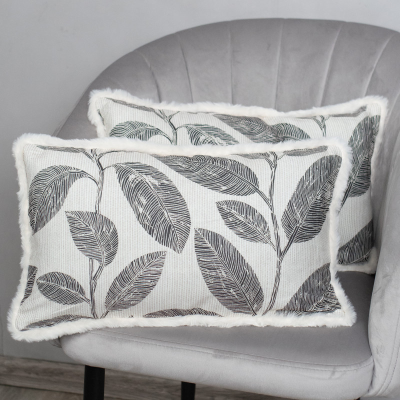 Набор декоративных подушек стеганых со съемным чехлом  30х50 (см)-2 шт. RH 23737